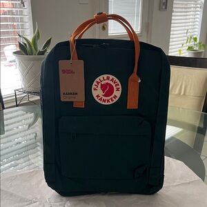 Kånken Original Dark Green Backpack